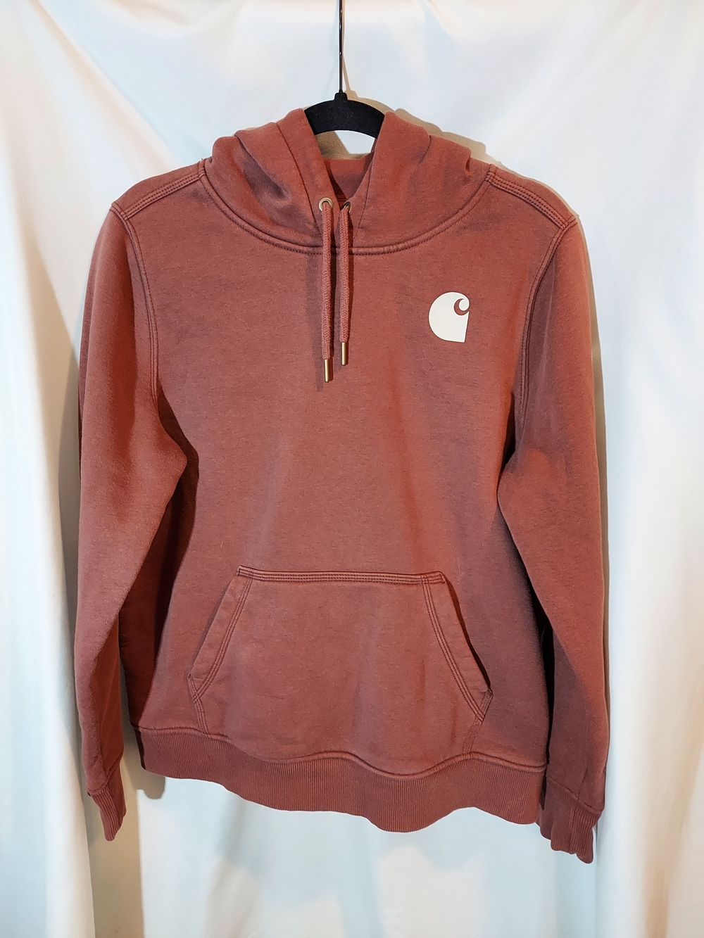 Carhartt Women's Relaxed Fit Midweight Clarksburg Pullover Sweatshirt Size L